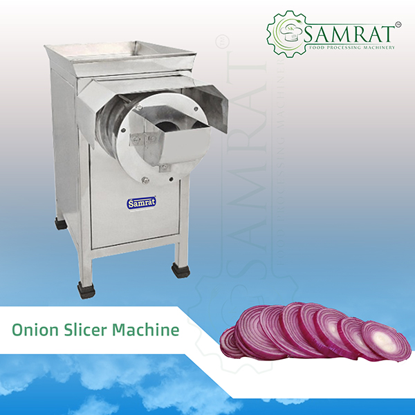 Onion Ring Slicer Machine