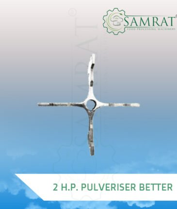 2 HP Pulveriser Better