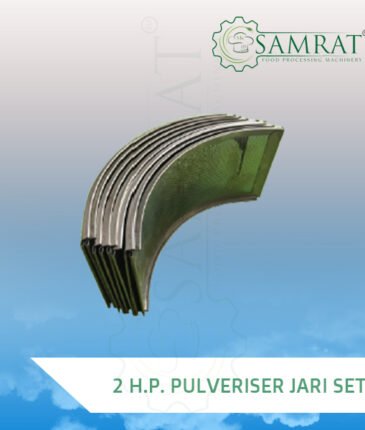 2 HP Pulveriser Jari Set