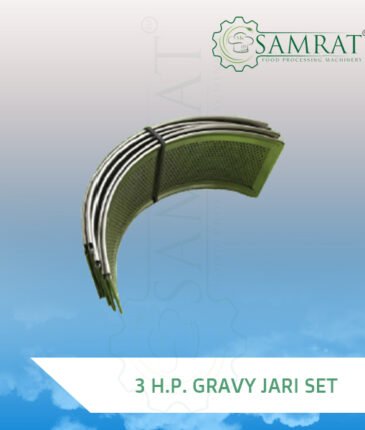 3 HP Gravy Jari Set