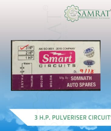 3 HP Pulveriser Circuits