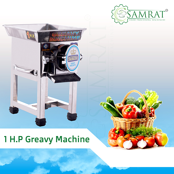 1 H.P Greavy Machine, Gravy Machine, Gravy Machine Manufacturer in Rajkot