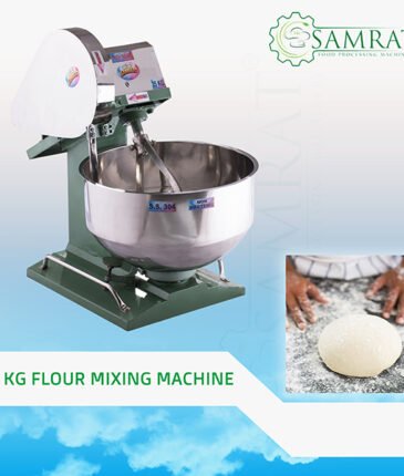 Dry Flour Mixer Machine Manufacturer, Dry Flour Mixer Machine Supplier in Gujarat, Dry Flour Mixer Machine Suppliers in India