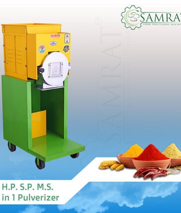 2 HP M.S. 2 in 1 Pulverizer