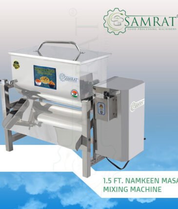 Farsan & Masala Mixing machine 1.5 FT.