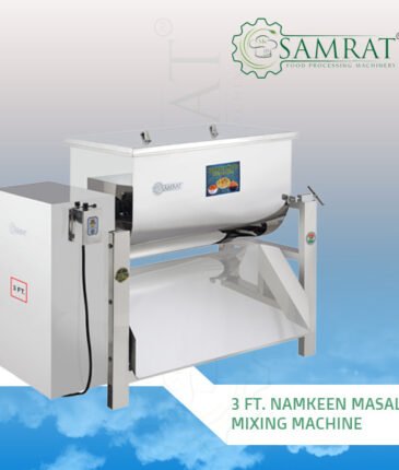 Farsan & Masala Mixing machine 3 FT.
