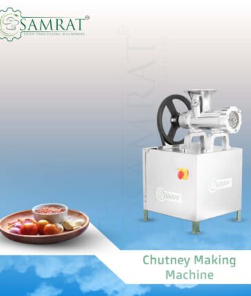 Chutney Making Machine