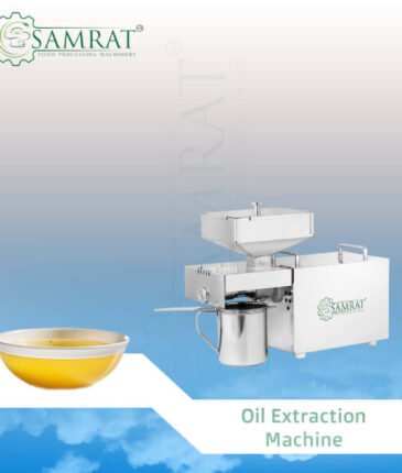 Oil Extraction Machine