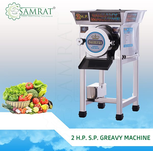 Gravy Machine, Gravy Maker Machine Manufacturer, Gravy Maker Machine Manufacturers in Gujarat