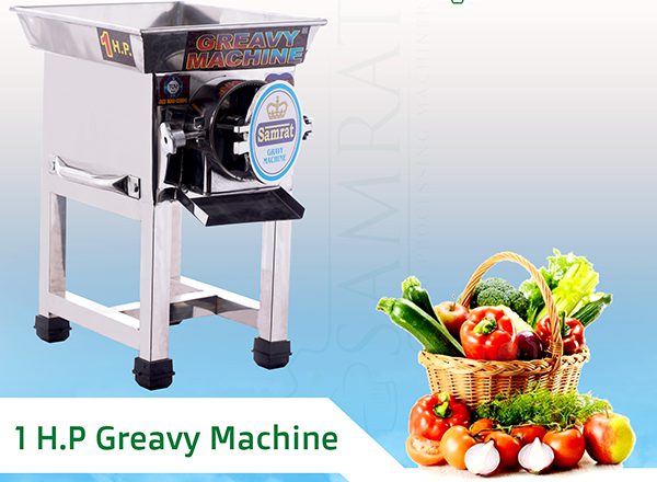 1 H.P Greavy Machine, Gravy Machine, Gravy Machine Manufacturer in Rajkot