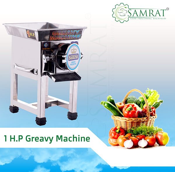 1 H.P Greavy Machine, Gravy Machine, Gravy Machine Manufacturer in Rajkot