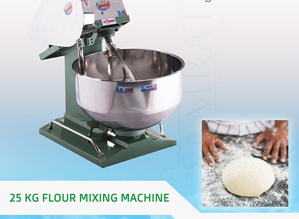 Dry Flour Mixer Machine Manufacturer, Dry Flour Mixer Machine Supplier in Gujarat, Dry Flour Mixer Machine Suppliers in India