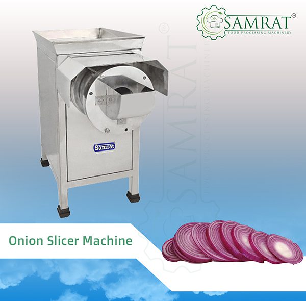 Onion Ring Slicer Machine